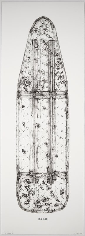 Eva Mae, Willie Cole, 2012