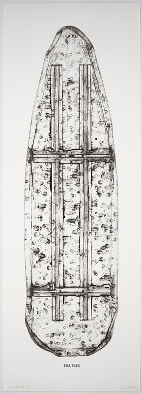 Ida Mae, Willie Cole, 2012