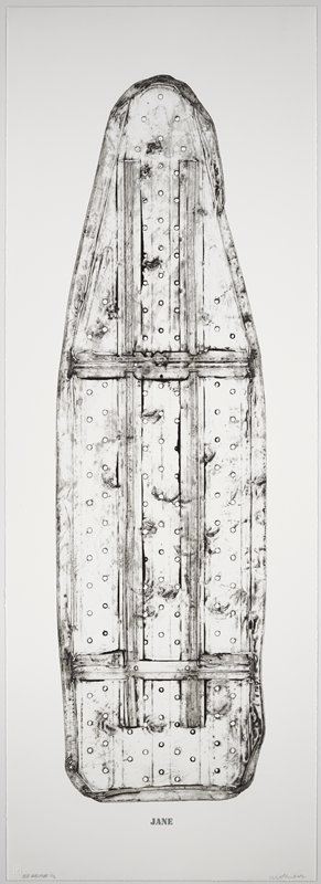 Jane, Willie Cole, 2012