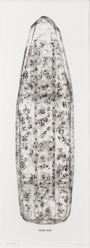 Jesse Mae, Willie Cole, 2012