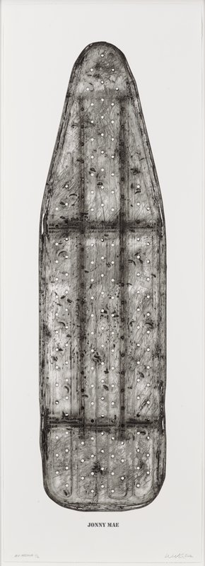 Jonny Mae, Willie Cole, 2012