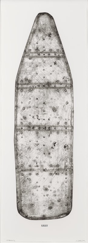 Lilly, Willie Cole, 2012