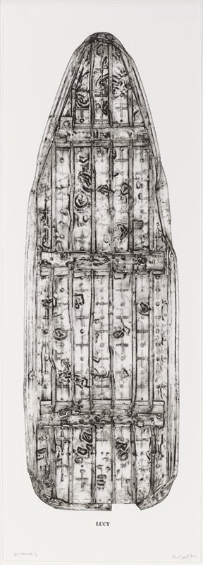 Lucy, Willie Cole, 2012