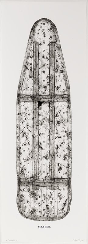 Lula Bell, Willie Cole, 2012