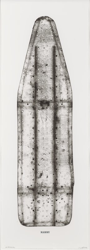 Mammy, Willie Cole, 2012