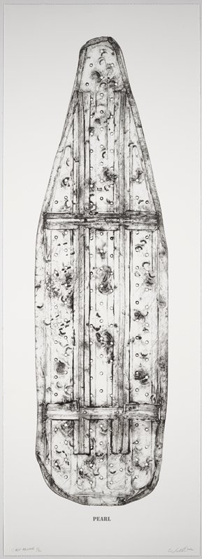 Pearl, Willie Cole, 2012