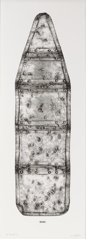Rose, Willie Cole, 2012