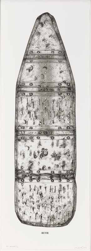 Ruth, Willie Cole, 2012