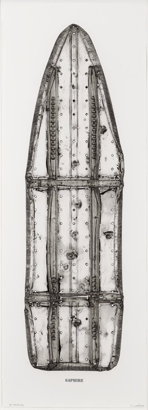 Saphire, Willie Cole, 2012
