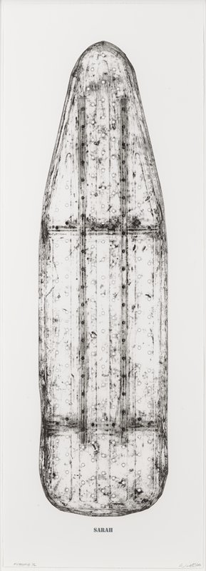 Sarah, Willie Cole, 2012