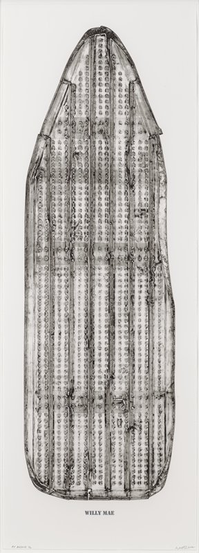 Willy Mae, Willie Cole, 2012