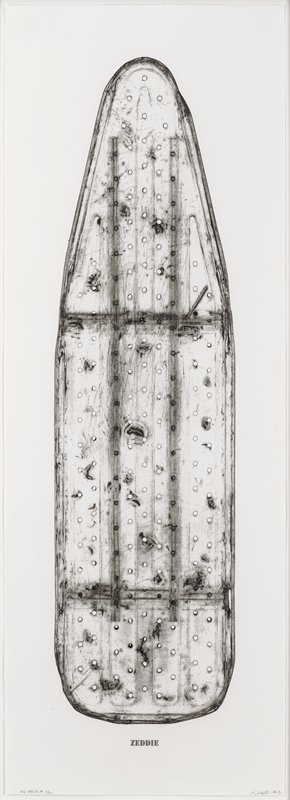 Zeddie, Willie Cole, 2012