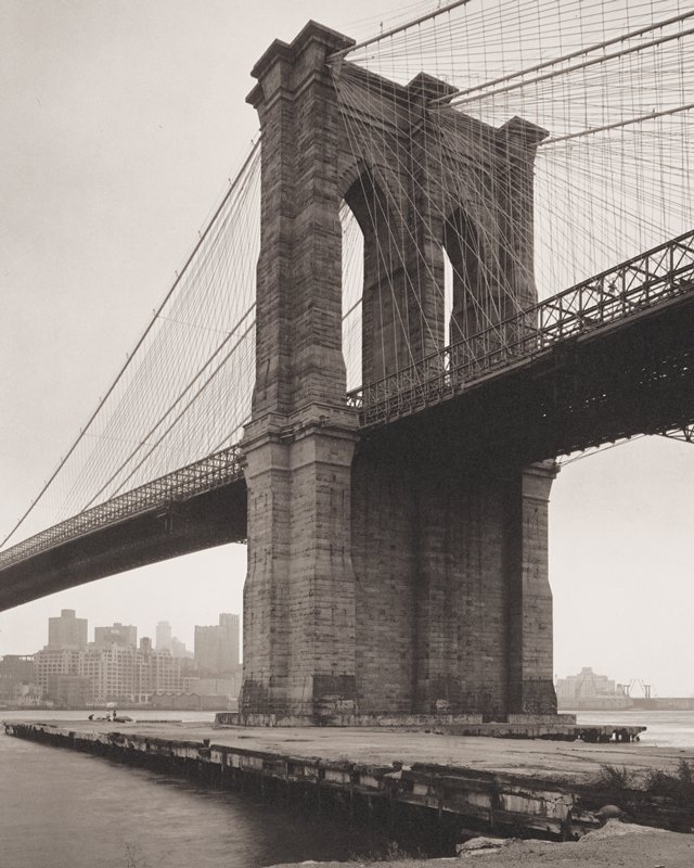 Brooklyn Bridge, Walker Evans, 1935