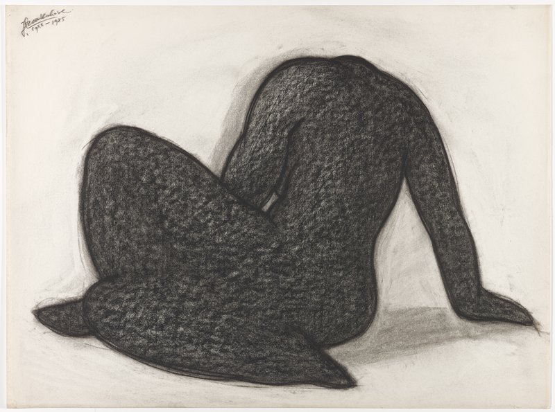 Nude, Kenji Nakahashi, 1985