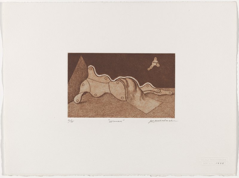Woman, Kenji Nakahashi, 1978