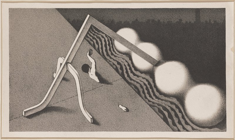 The Dream in N.Y. (Frustration), Kenji Nakahashi, 1978