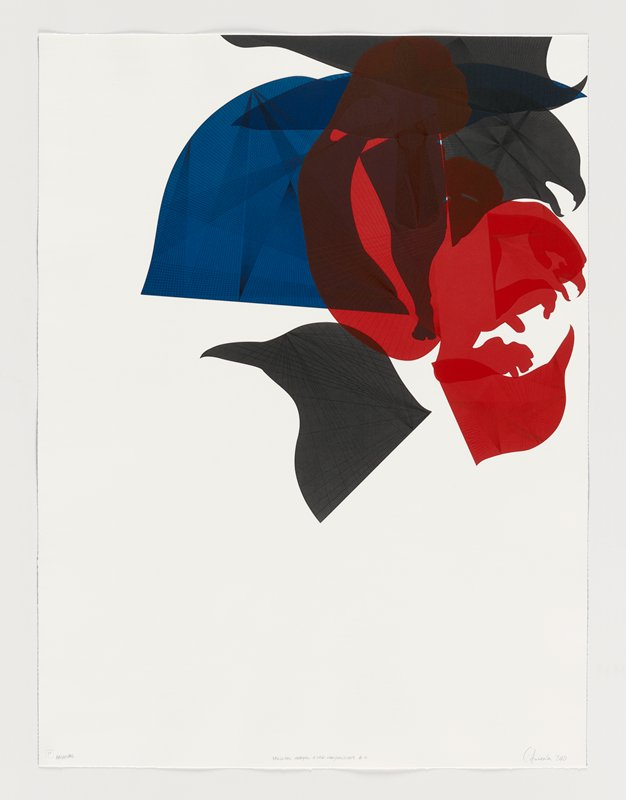Skeleton Images – Azar Compositions #2, Carlos Amorales, 2010