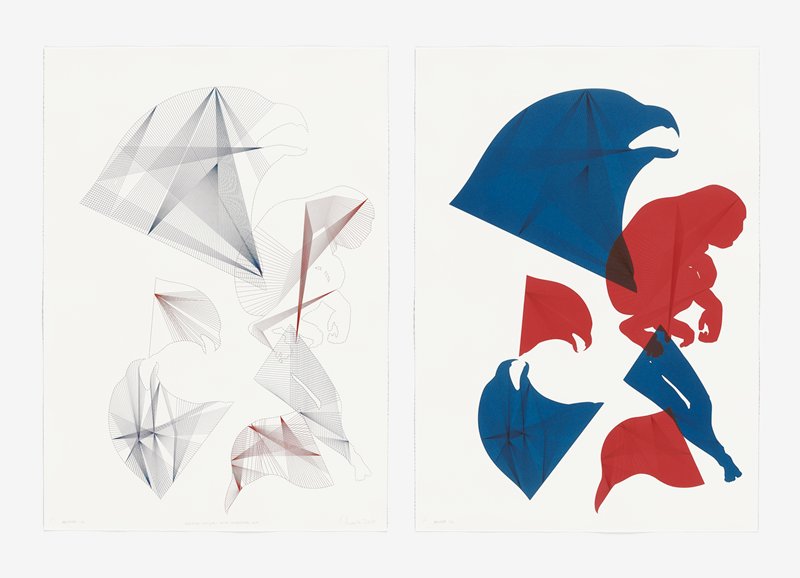 Skeleton Images – Azar Compositions Duo, Carlos Amorales, 2010
