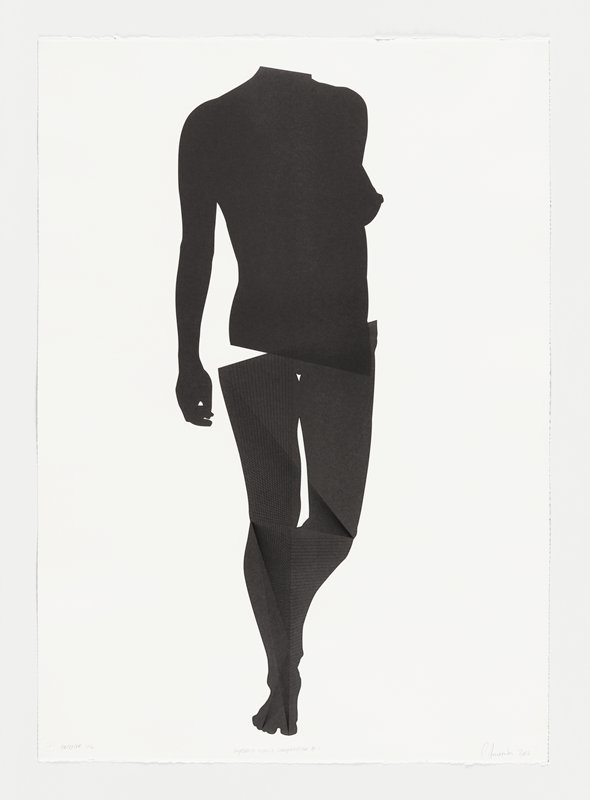 Hybrid Solid Composition #1, Carlos Amorales, 2010