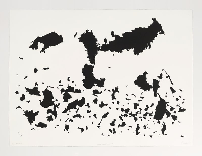 Useless Wonder Map #2, Carlos Amorales, 2010