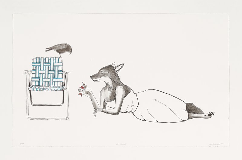 The Vanished, Julie Buffalohead, 2015