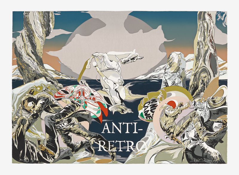 Anti-Retro, Andrea Carlson, 2018