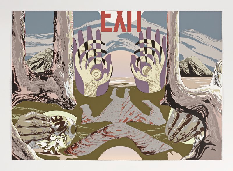 Exit, Andrea Carlson, 2019