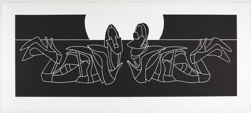 Sole Sisters, Willie Cole, 2013 (published 2018)