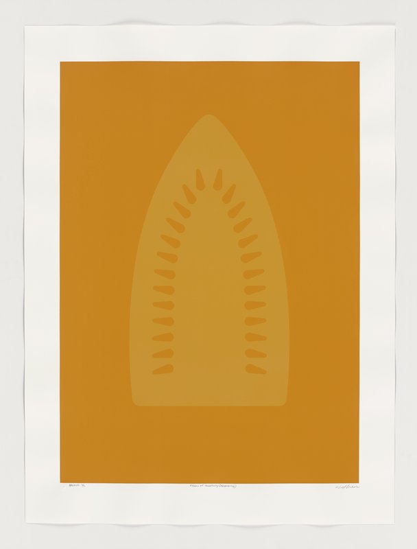 Virgin of Creativity (ascending), Willie Cole, 2012