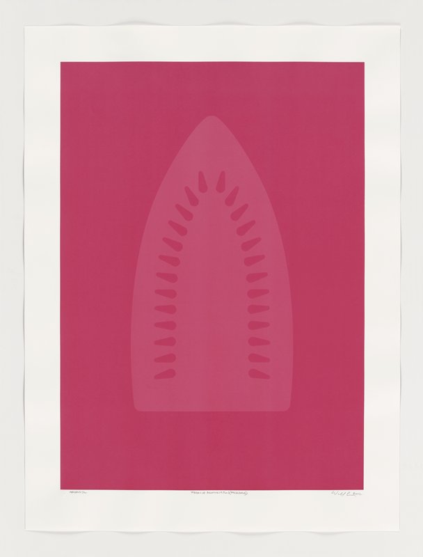 Virgin of Renunciation (ascending), Willie Cole, 2012