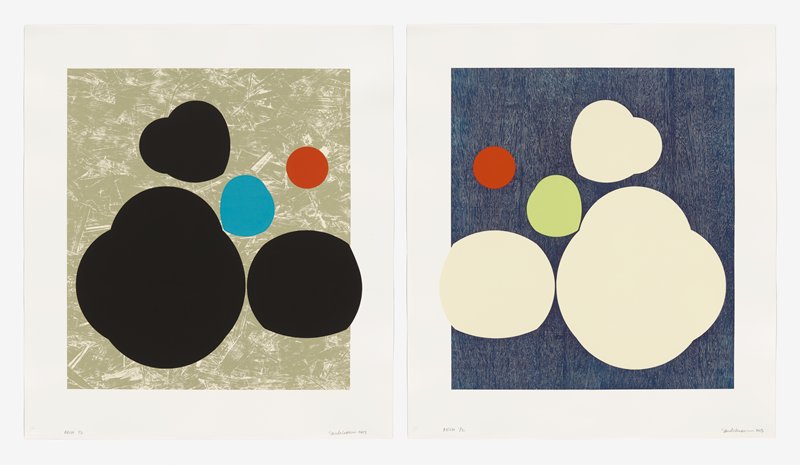 Untitled (Spotlights), Sarah Crowner, 2013