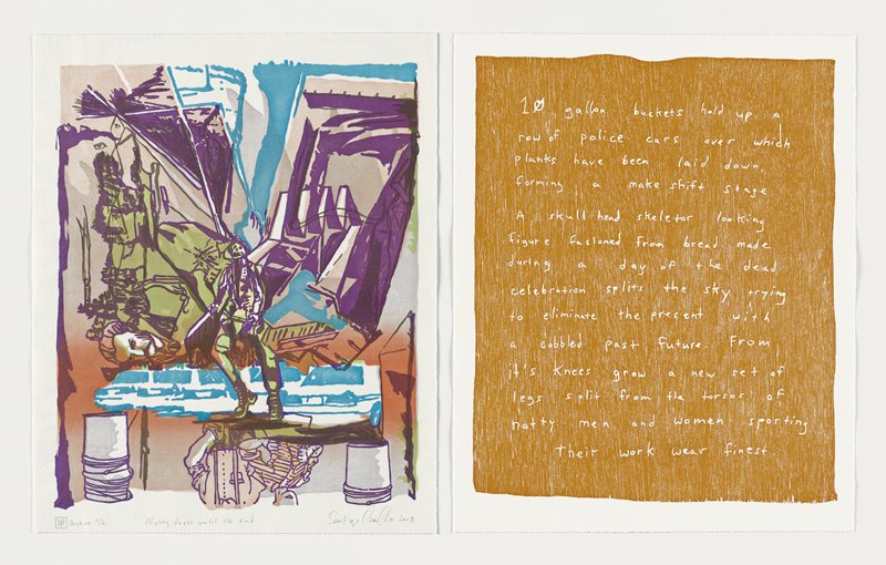 Natty dress until the end, Santiago Cucullu, 2008