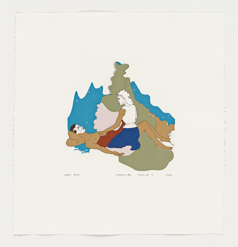 Spared III, Mary Esch, 2003