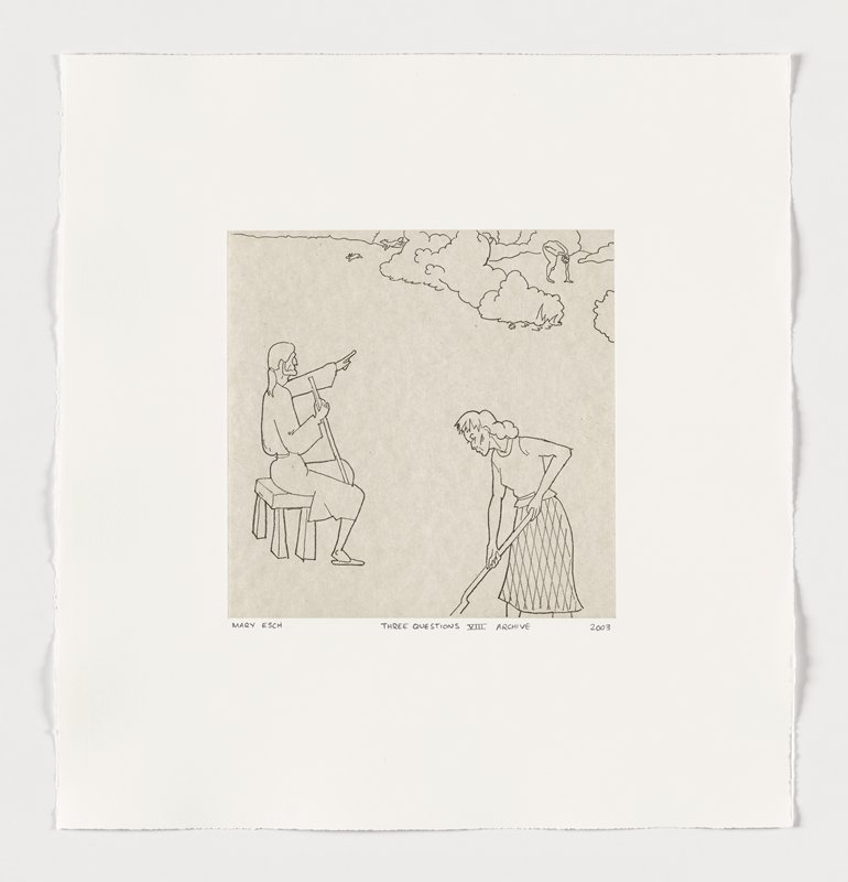 Three Questions VIII, Mary Esch, 2003