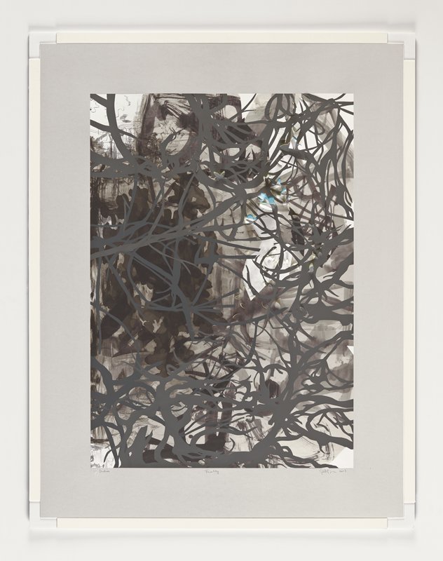 Finally, Jim Hodges, 2017