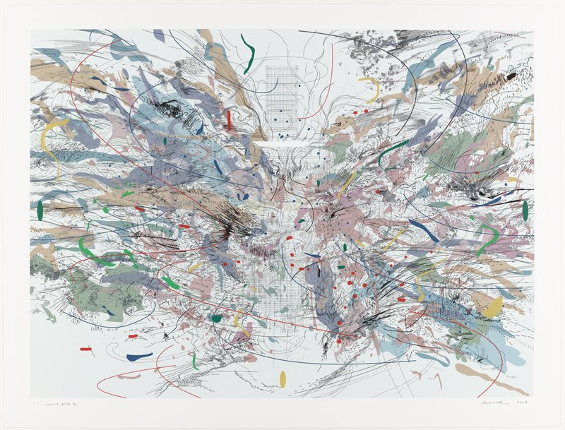 Entropia (review), Julie Mehretu, 2004