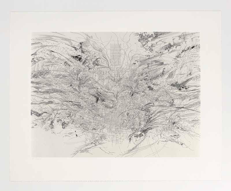 Entropia: Construction, Julie Mehretu, 2005
