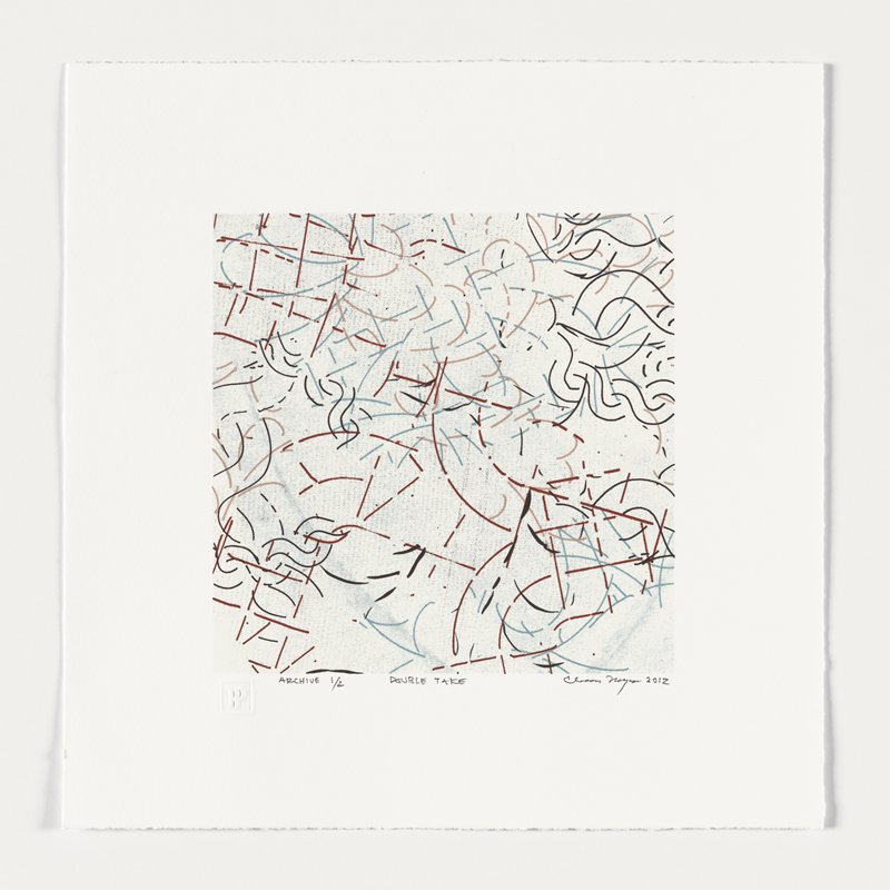 Double Take, Clarence Morgan, 2012