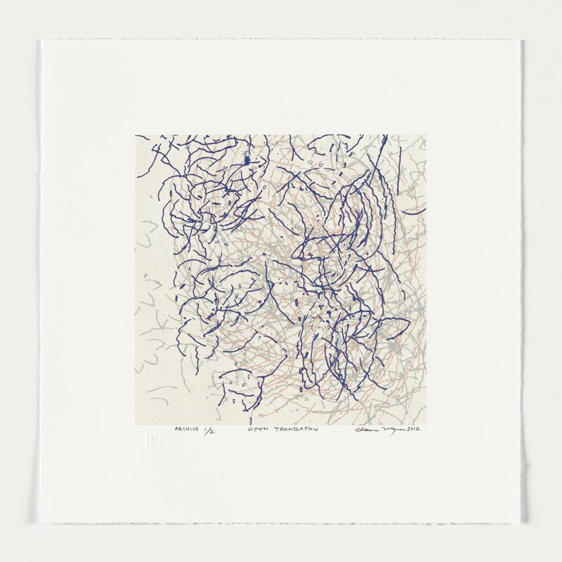 Open Translation, Clarence Morgan, 2012