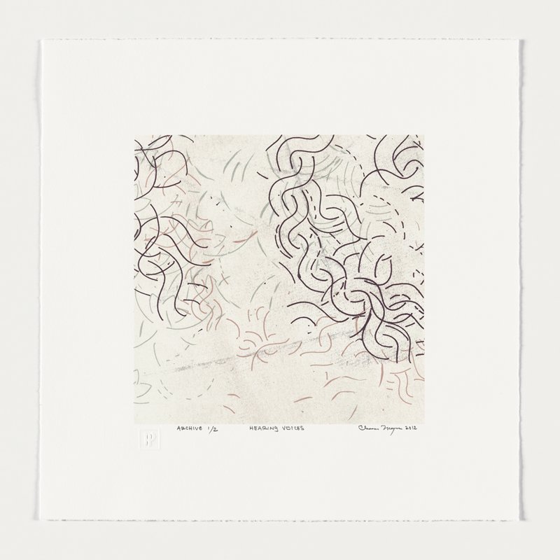 Hearing Voices, Clarence Morgan, 2012