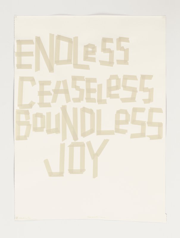 Endless, Ceaseless, Boundless Joy, Todd Norsten, 2009