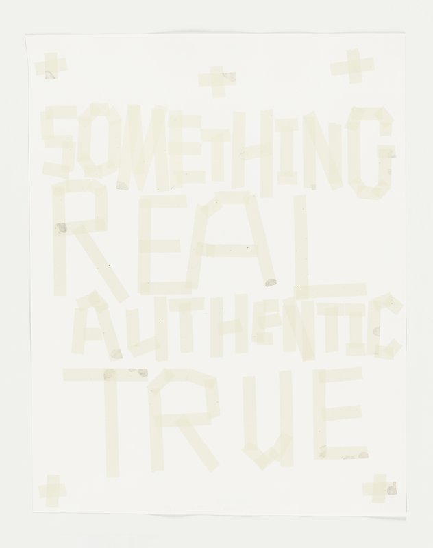 Something Real Authentic True, Todd Norsten, 2011