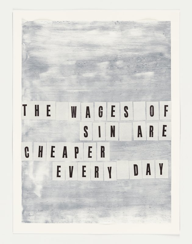 The Wages of Sin, Todd Norsten, 2016