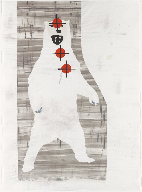 Untitled (Targets #2), Todd Norsten, 2016