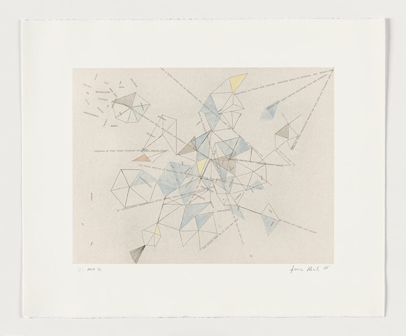 Reverberations, Jessica Rankin, 2008