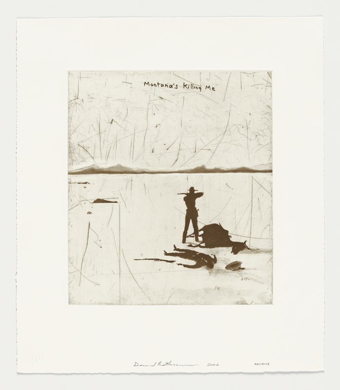 Montana’s Killing Me, David Rathman, 2002