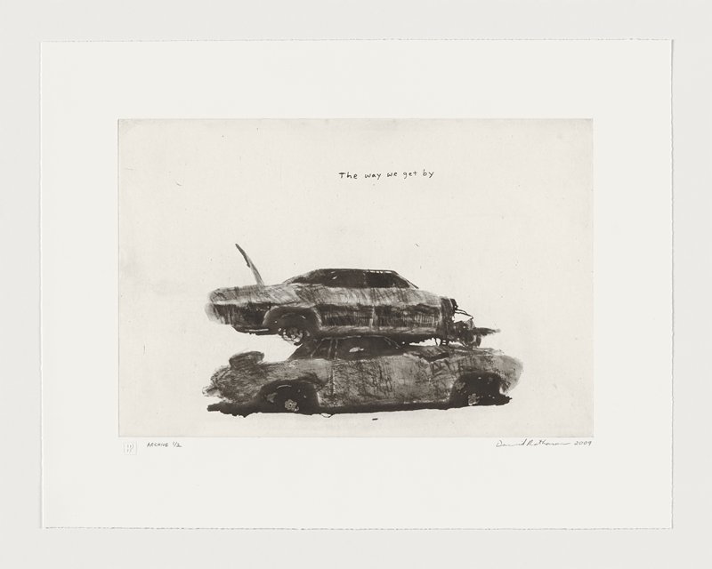 The way we get by, David Rathman, 2009