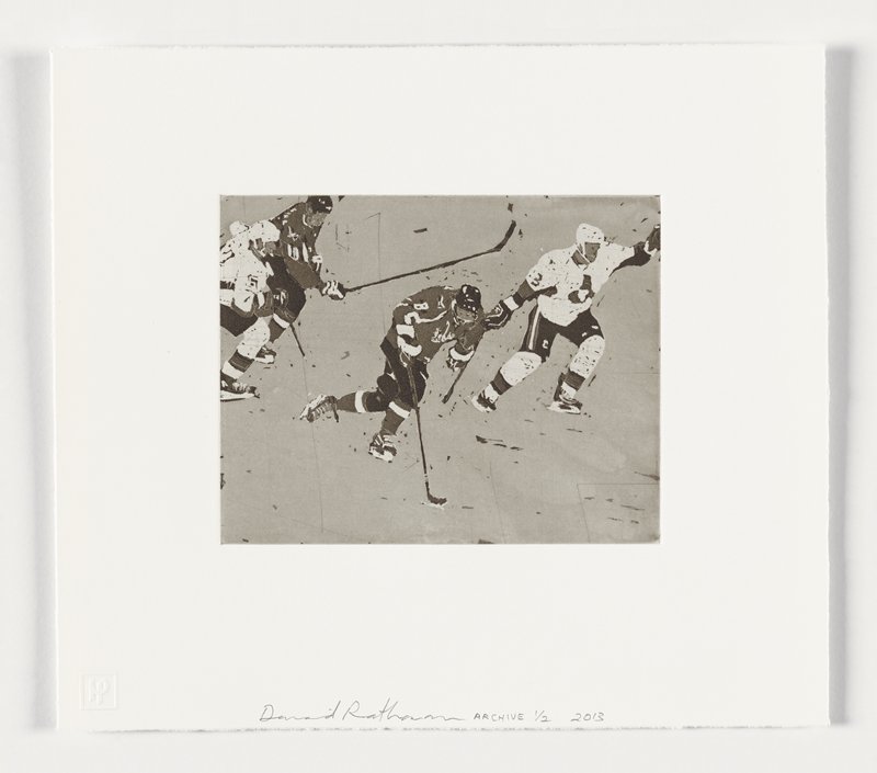 Untitled (Breakaway), David Rathman, 2013