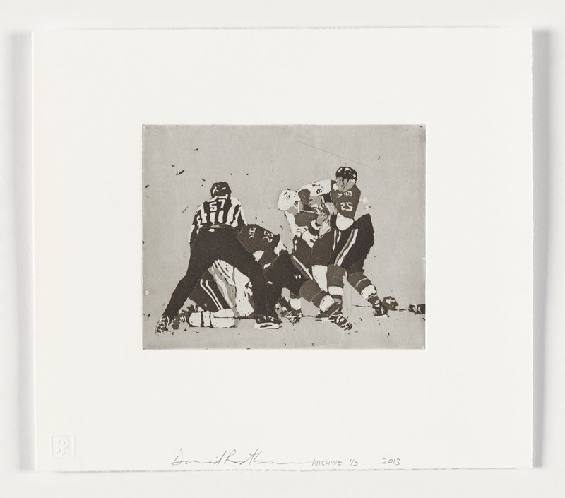 Untitled (Getting Chippy), David Rathman, 2013