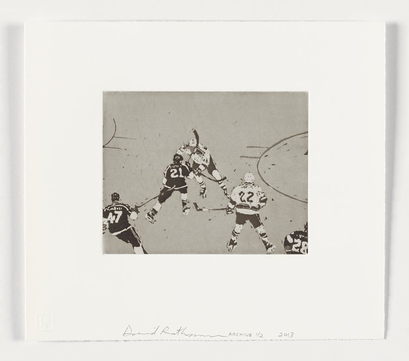 Untitled (Muckers and Grinders), David Rathman, 2013